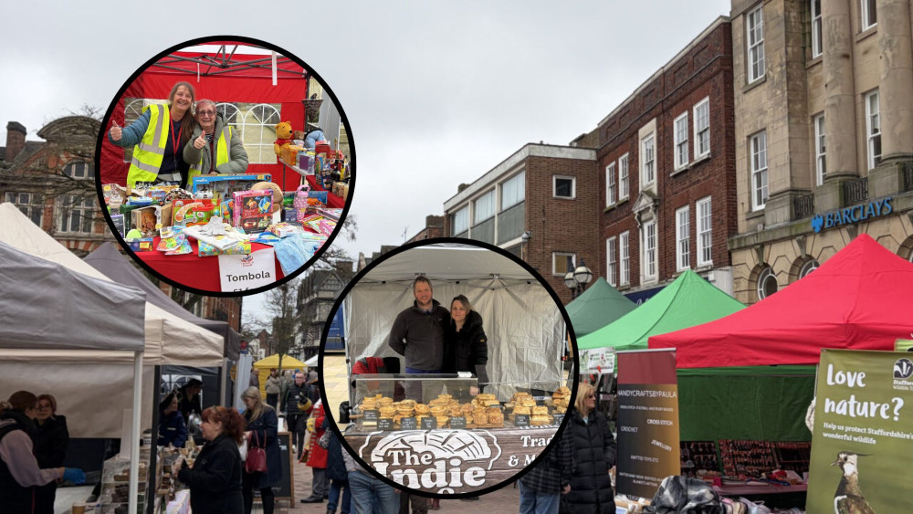 Many local businesses had stalls at the fair (image via Livia Gregor)