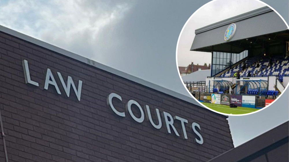 Daniel Taylor is due to appear at Crewe Magistrates Court on Wednesday, March 25 (Credit: Nub News)