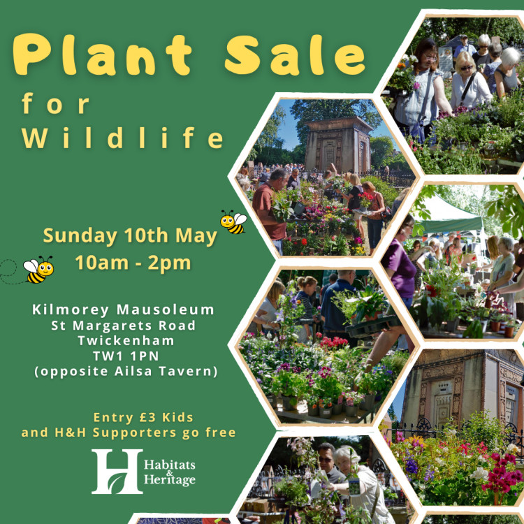 Plant Sale for Wildlife 