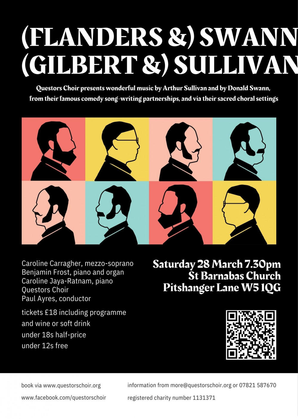 (Flanders&)Swann, (Gilbert&) Sullivan