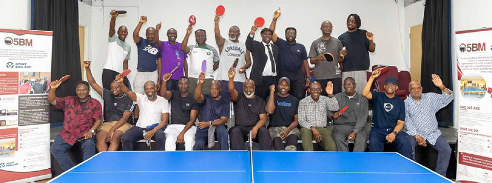 Black to bat: sporting initaitive is coming to Thurrock. 