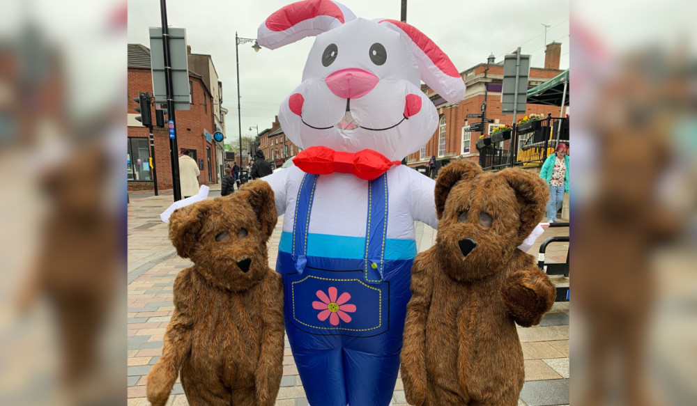 Congleton Town Council's Easter Treats Day takes place later this month (Credit: CTC)