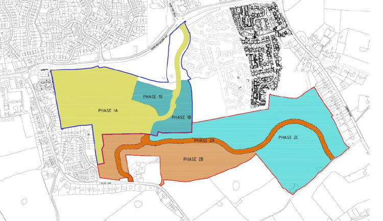 Plans have been submitted for up to 411 homes in the open countryside at Nantwich (Photo: Asteer Planning).