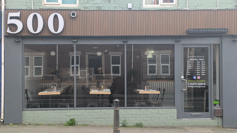 Italian eaterie, 500 Degrees has applied to servce alcohol. (Photo: Nub News)