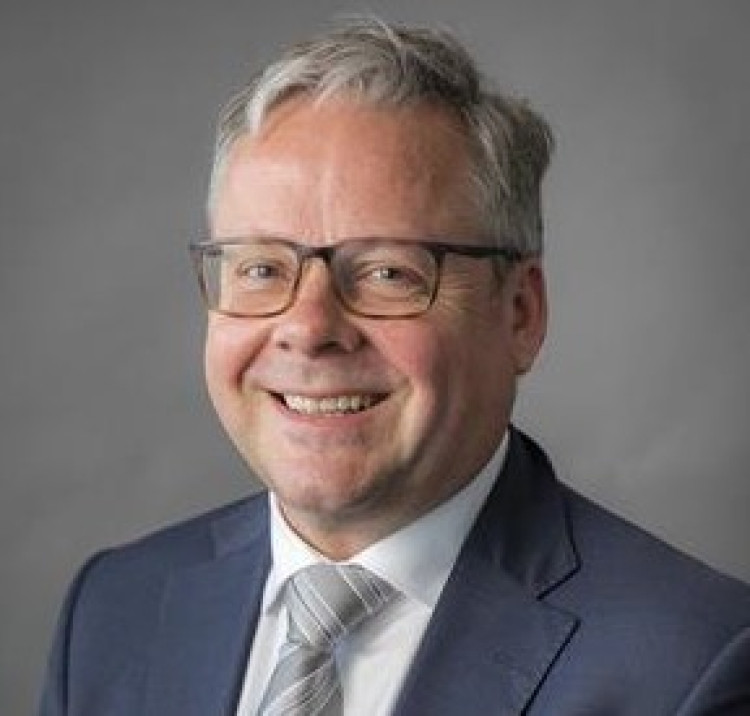 Councillor Mark Goldsmith, chair of Cheshire East Council’s highways and transport committee, has urged Alsager residents not to take repairing potholes into their own hands. (Photo: Cheshire East)re