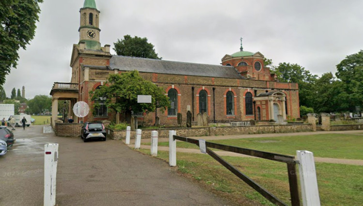 Craig Knight broke into St Anne's Church while drunk on 10 January (Image via Google Maps)