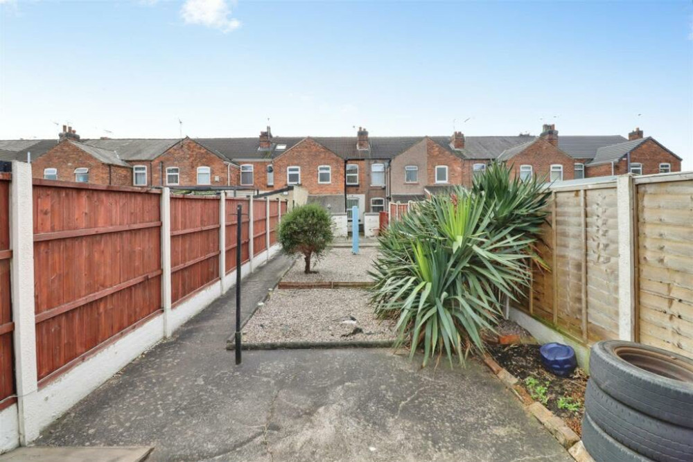 The two-bedroom mid-terraced home on Ridgway Street (Photo: Stephenson Browne).