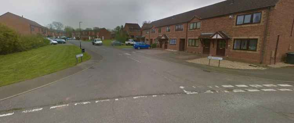 Oak Close in Castle Gresley. Photo: Instantstreetview.com