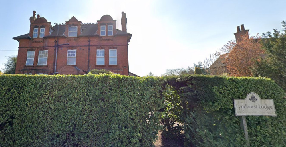 Plans to change Lyndhurst Lodge into shared housing recommended for approval (Photo: LDRS)