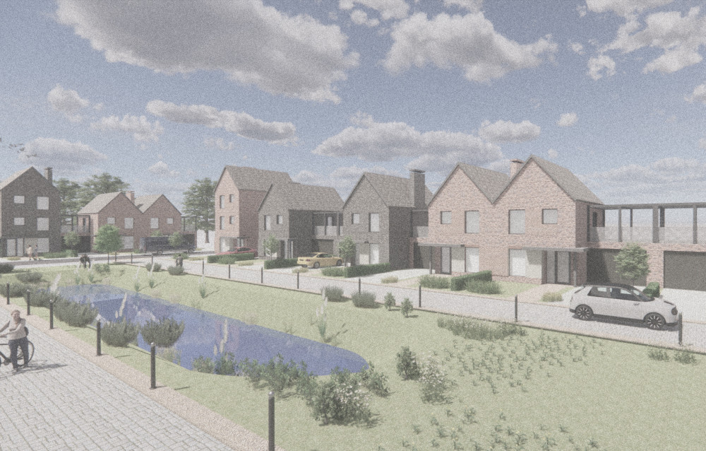 Residents are being invited to share their views on proposals for a major new mixed-use development in Crewe, Weaver Green (Photo: Supplied).