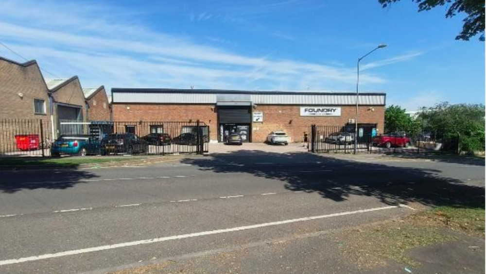 Foundry Gym has been granted temporary planning permission for a new car park (image via planning application)