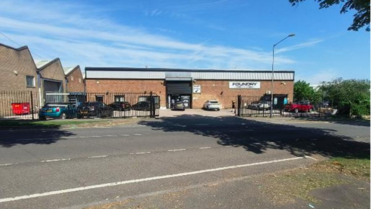 Foundry Gym has been granted temporary planning permission for a new car park (image via planning application)