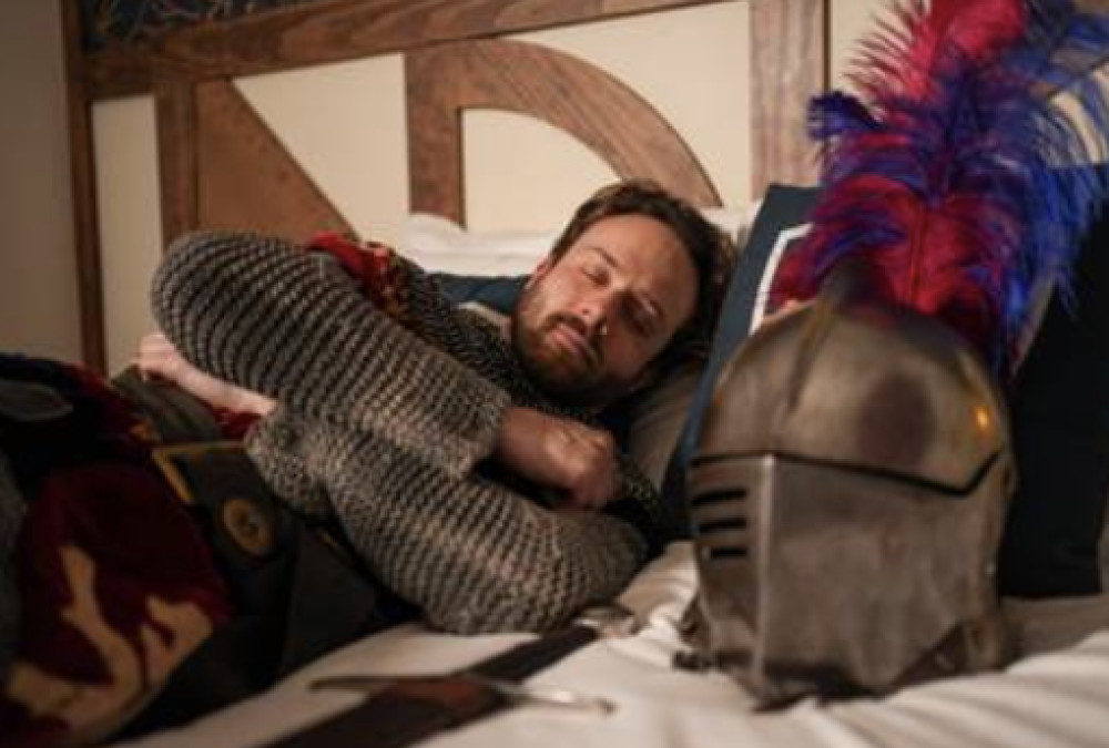 Warwick Castle revives the medieval "second sleep" on World Sleep Day (image supplied)