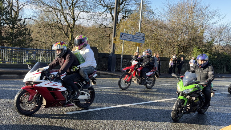 The Egg run follows the success of the 47th Toy Run which took place last November (image via Nub News)