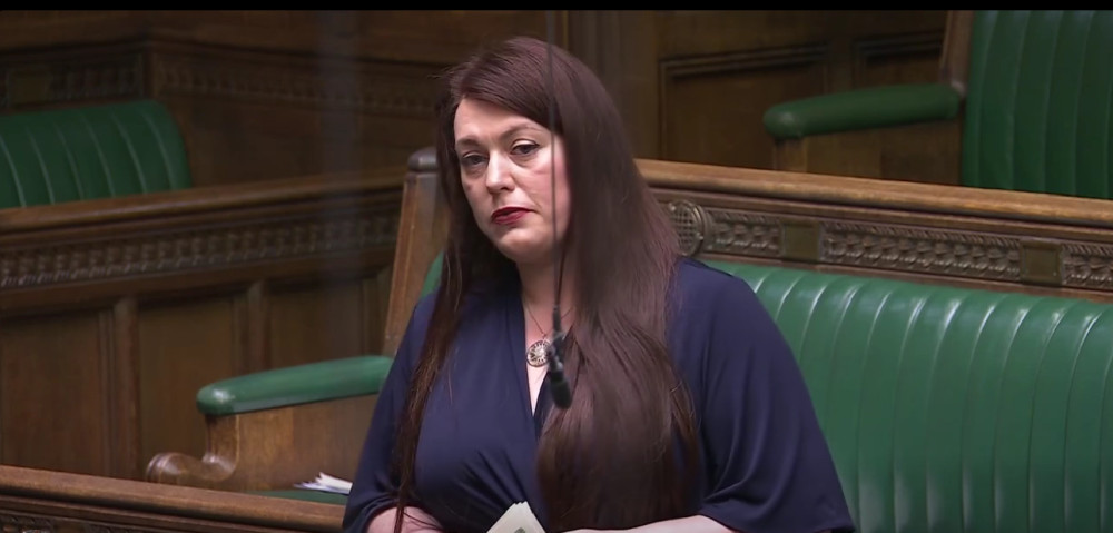 The MP welcomed the news that Benedict's Law will be introduced into legislation (Photo: Alicia Kearns)