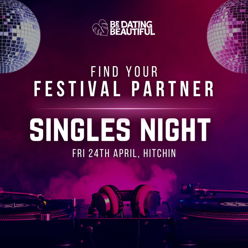 Find Your Festival Partner – Singles Night Hitchin