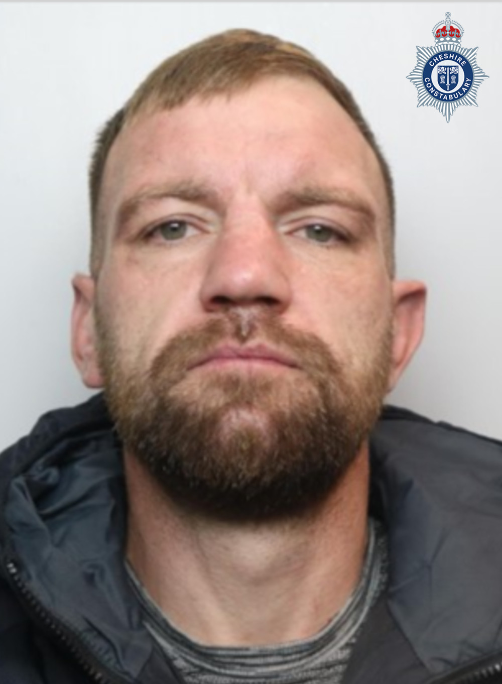 Daniel Eckersley, also known as “Daniel Brein” and “Daniel Bryan”, was sentenced to six years and eight months’ imprisonment. (Photo: Cheshire Police)