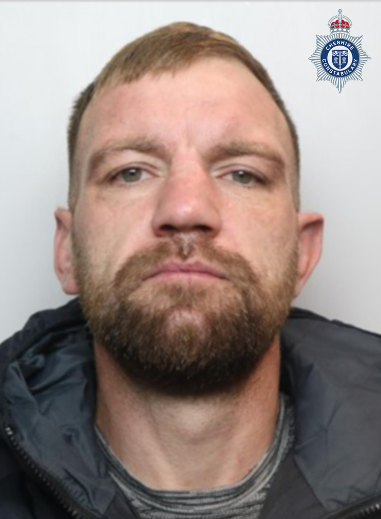 Daniel Eckersley, also known as “Daniel Brein” and “Daniel Bryan”, was sentenced to six years and eight months’ imprisonment. (Photo: Cheshire Police)