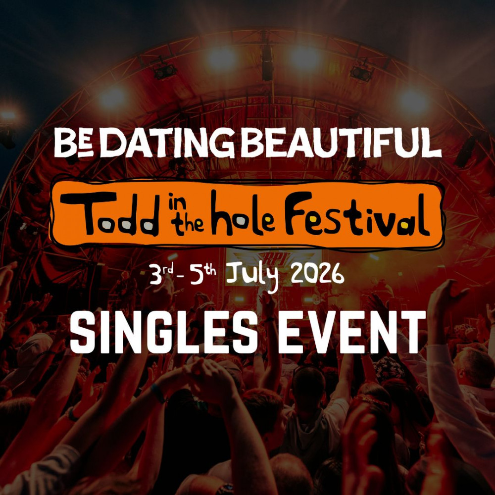 Todd in the Hole Singles Festival Experience 2026 | Hertfordshire Singles Event
