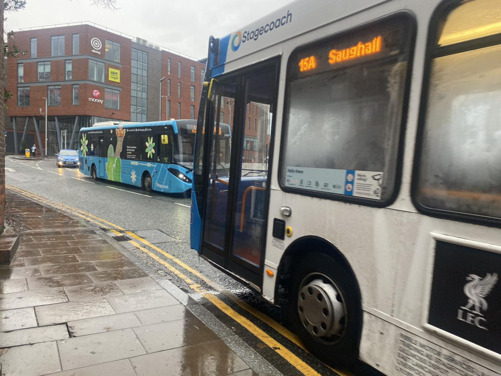 Bus users can use their 'Tarvin Traveller' ticket on any Stagecoach or D&G bus (Nub News)