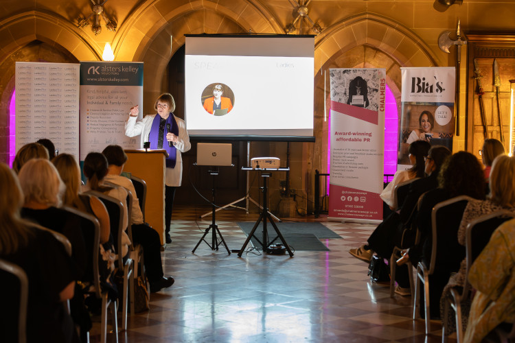 Warwick Castle hosted an inspiring evening for International Women's Day, featuring speakers, fundraising, and support for charities (image via www.janusphotography.com)