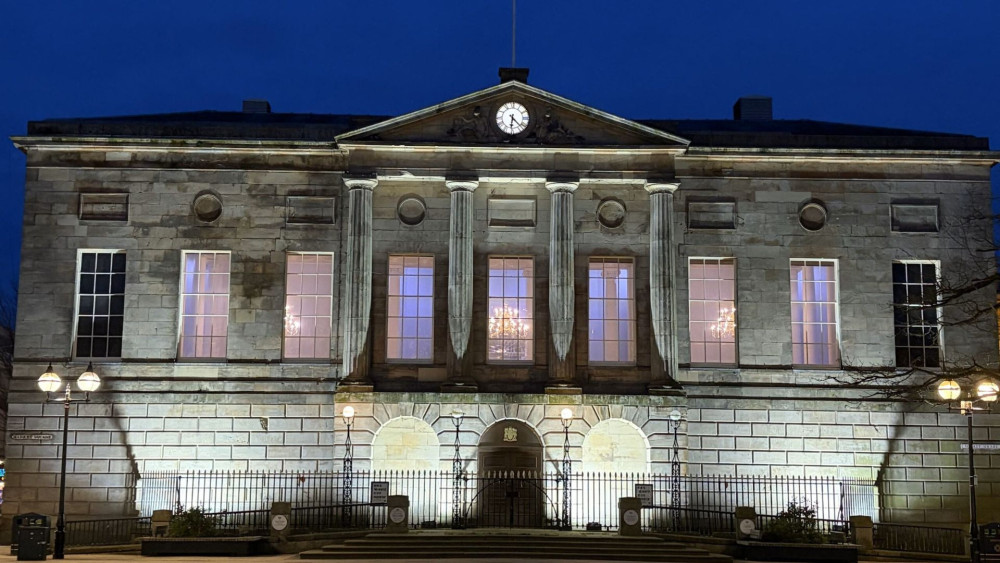 Shire Hall was built in the 1790s (image via Livia Gregor)