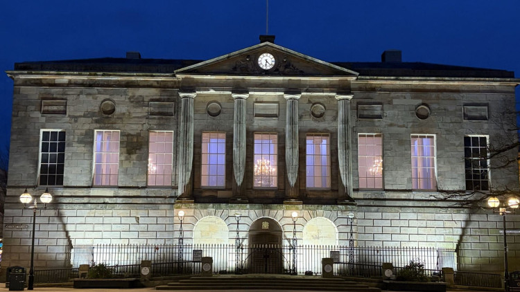 Shire Hall was built in the 1790s (image via Livia Gregor)