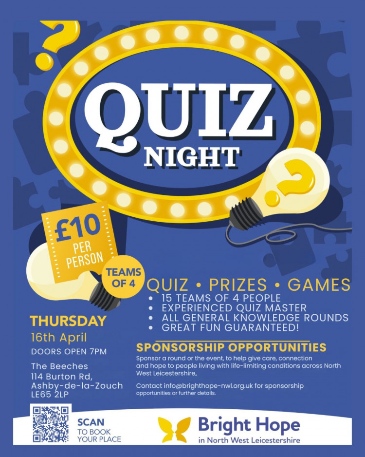Fundraising Quiz Event 