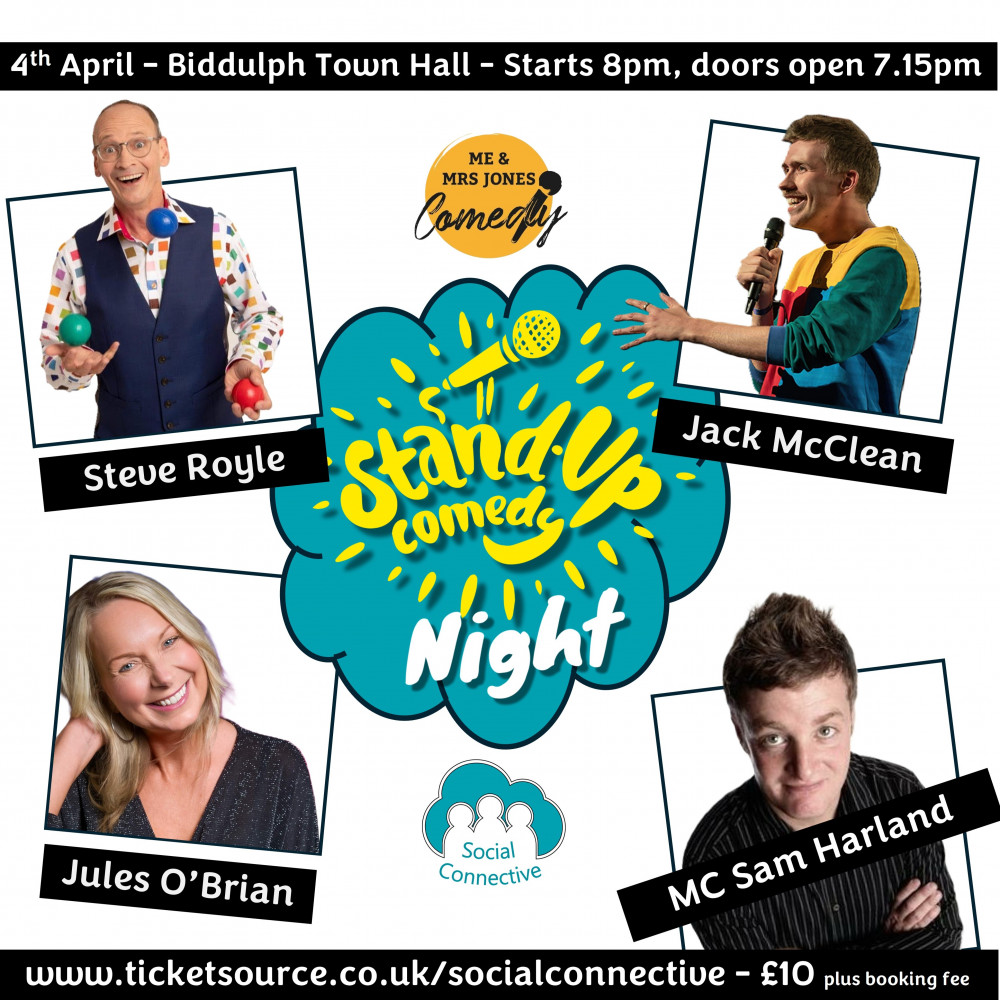 Stand Up Comedy Biddulph!