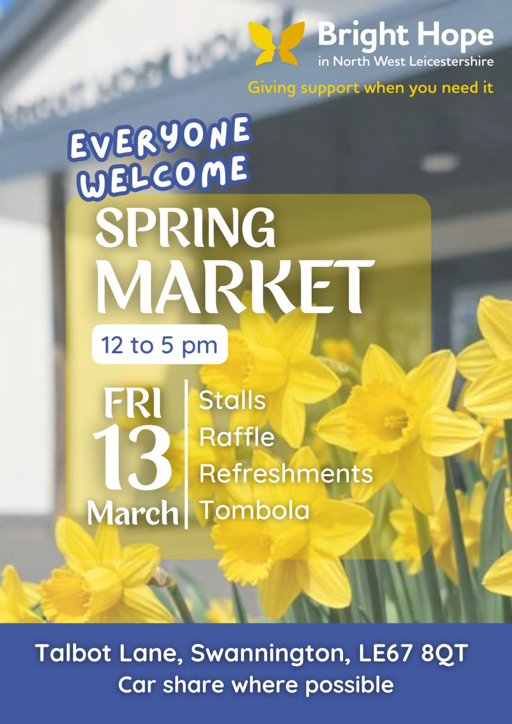 Spring Market at Bright Hope 
