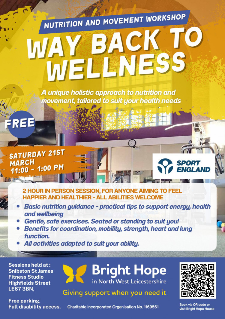 Way Back to Wellness- Free wellbeing event