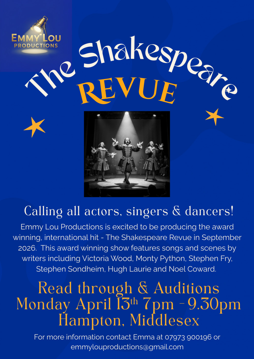 READ THROUGH - THE SHAKESPEARE REVUE