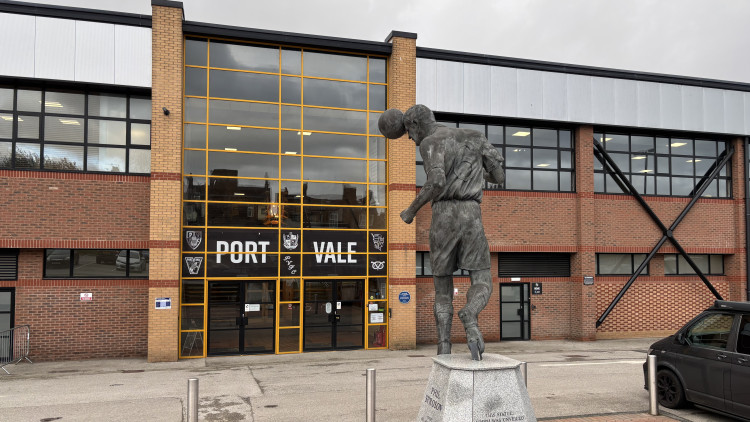 Port Vale qualified after beating Sunderland at Vale Park on Sunday (image via Nub News)