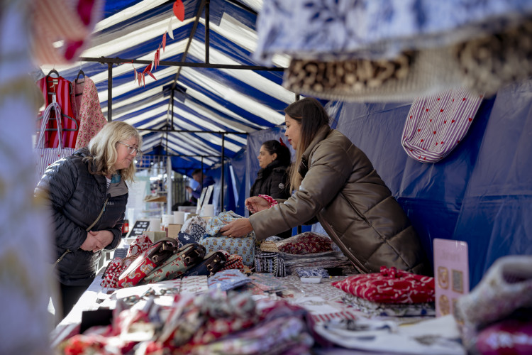 Returning traders can save up to 50 per cent at Kenilworth Market slots (image via CJ's)