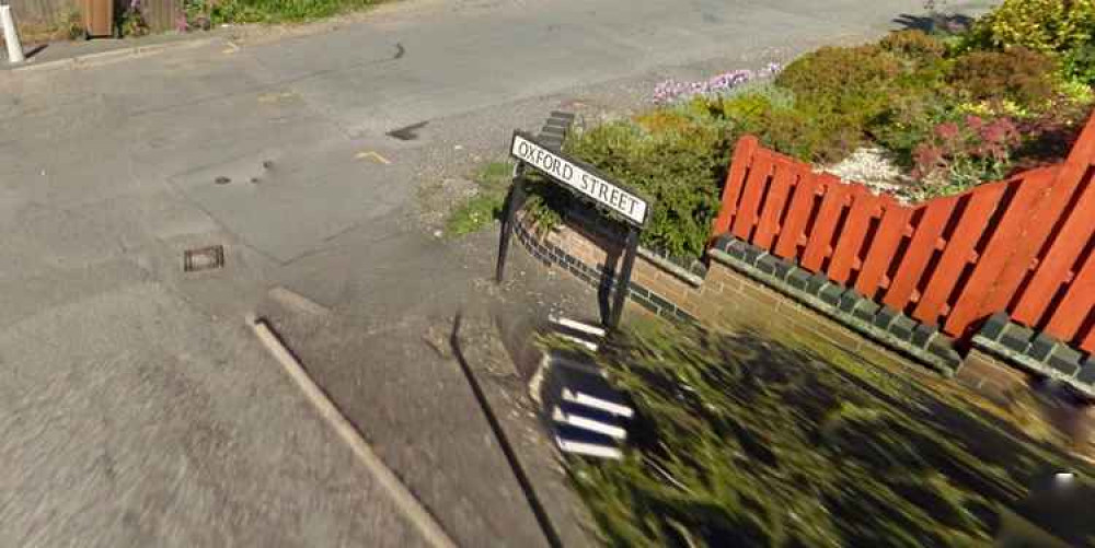 The Oxford Street area of Church Gresley is one of the highlighted areas. Photo: Instantstreetview.com