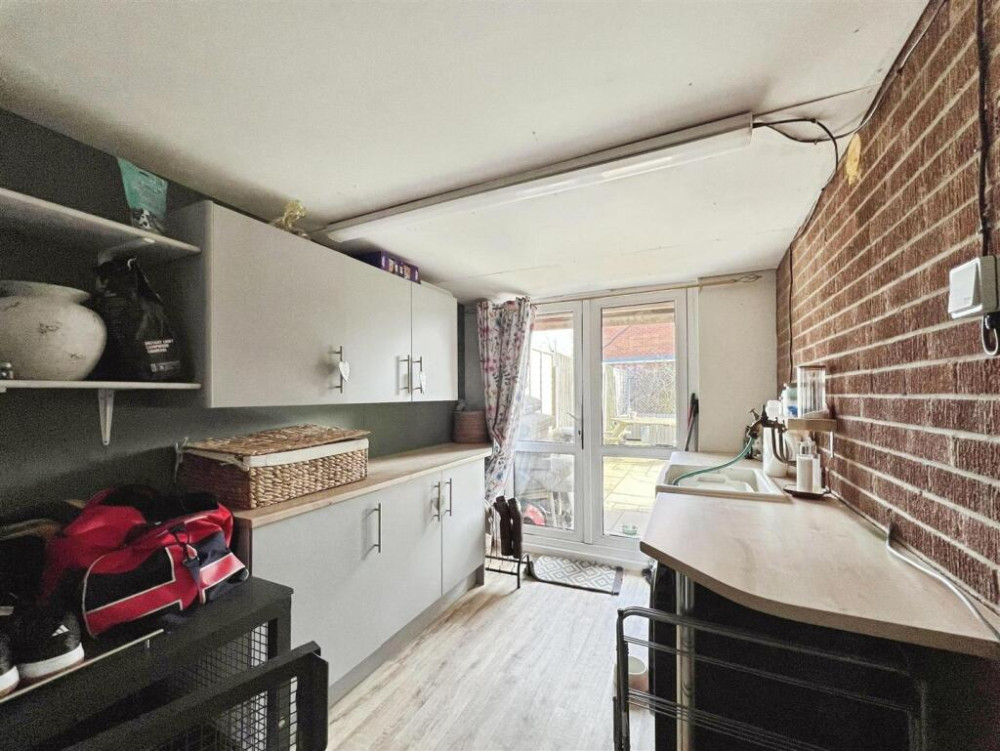 Utility room (Credit: Stephenson Browne)