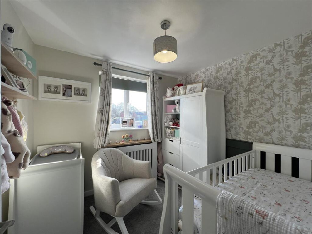 One of three bedrooms (Credit: Stephenson Browne)