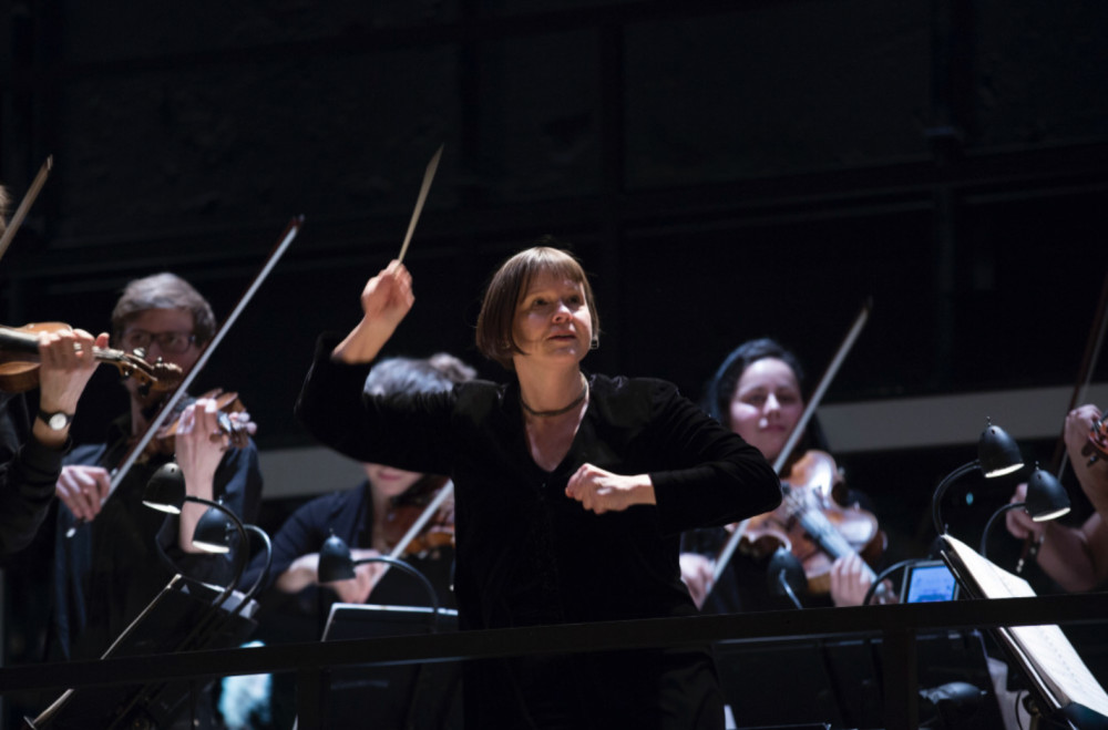 Farnham is widely respected not only for her conducting career but also for her work championing women in classical music