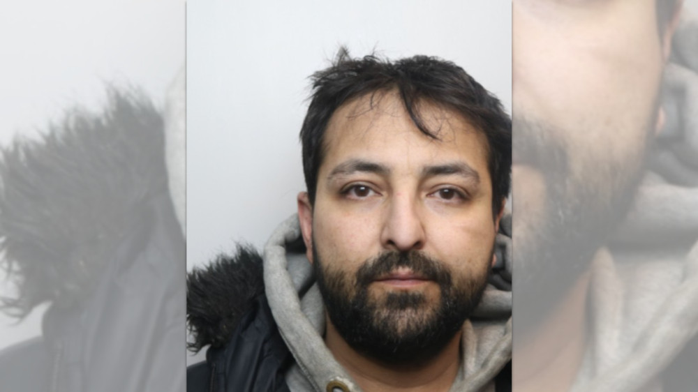Mohsen Farjam, 42, of no fixed abode (Image - GMP)