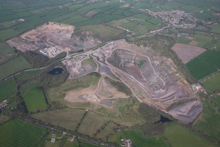 Moons Hill Quarry (Photo: Wainwright Aggreigates