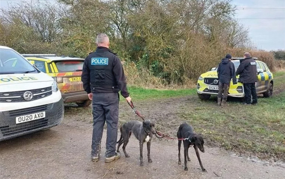 Police swooped and made many arrests at the event in Cambridgeshire last year.