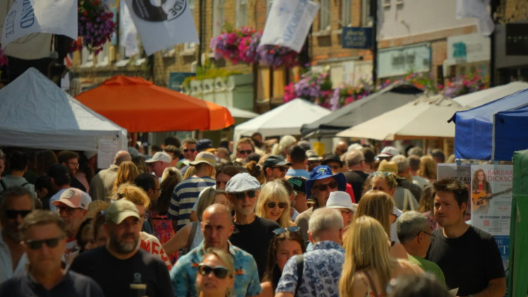 High Tide Festival is in need of traders from Twickenham and outside of the borough (credit: High Tide Festival).