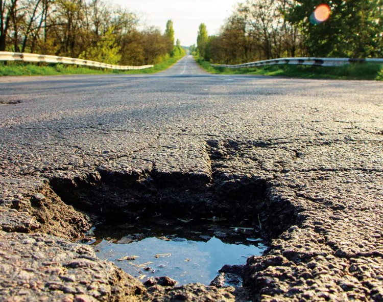 Somerset drivers filed over 1,100 pothole damage claims, but only 37 were compensated, totaling £93,191. 