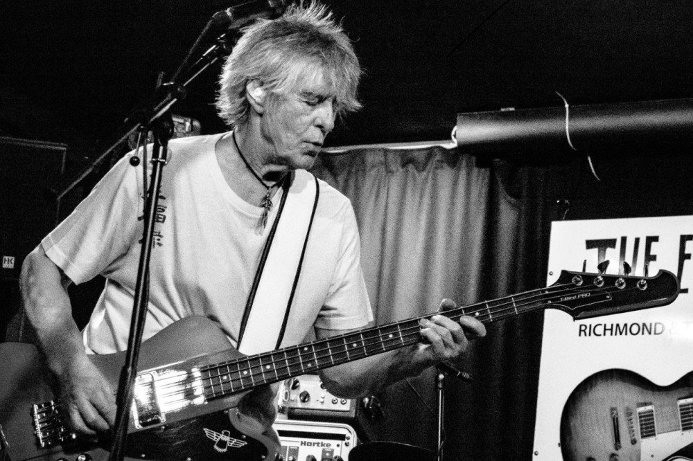 Martin Turner ex Wishbone Ash