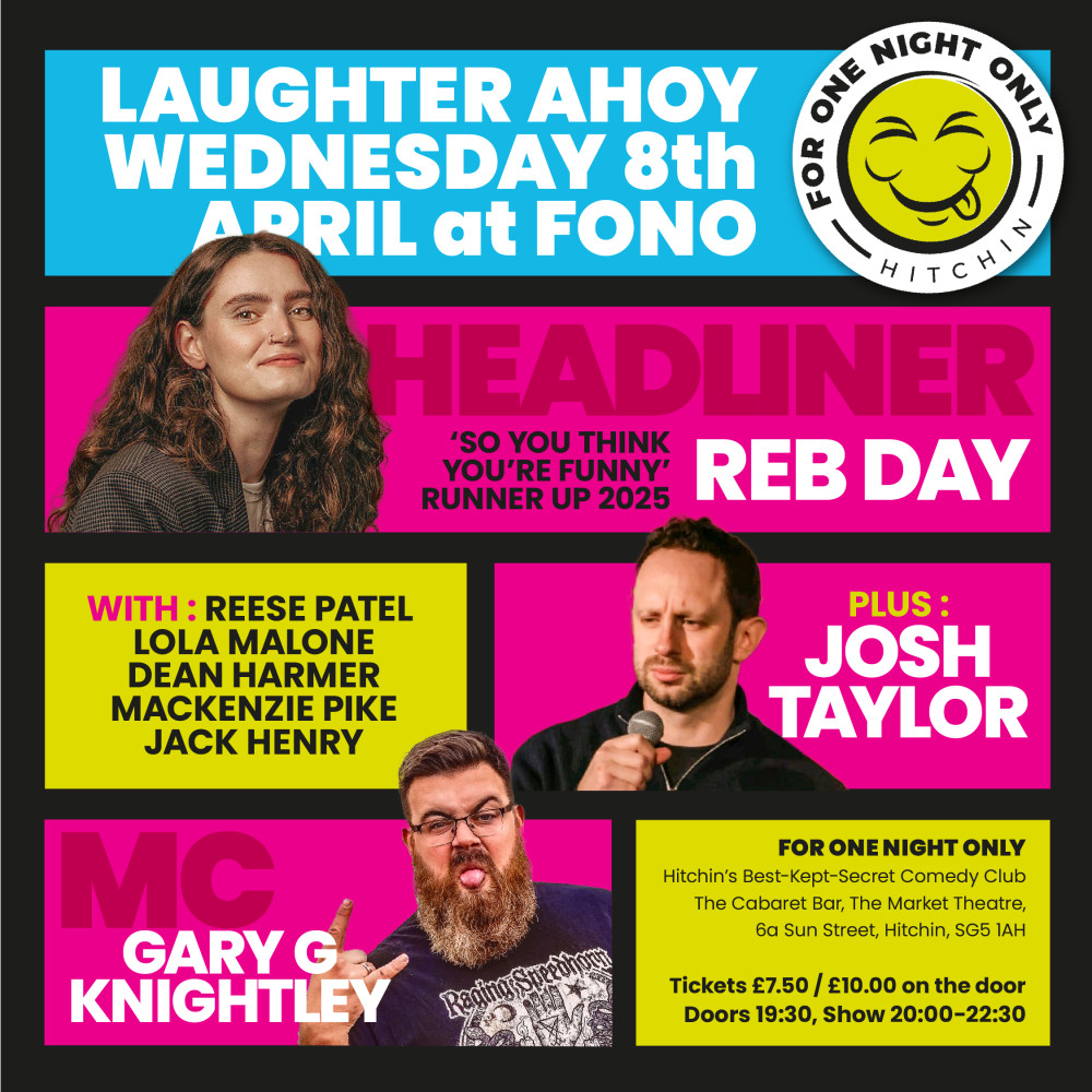 For One Night Only - Hitchin : 8th April 2026