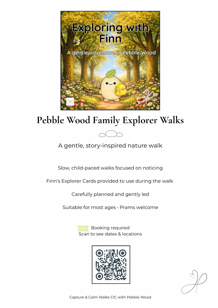 Finn’s Easter Nature Explorer Family Walk