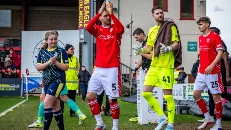 Crewe Alexandra v Salford City