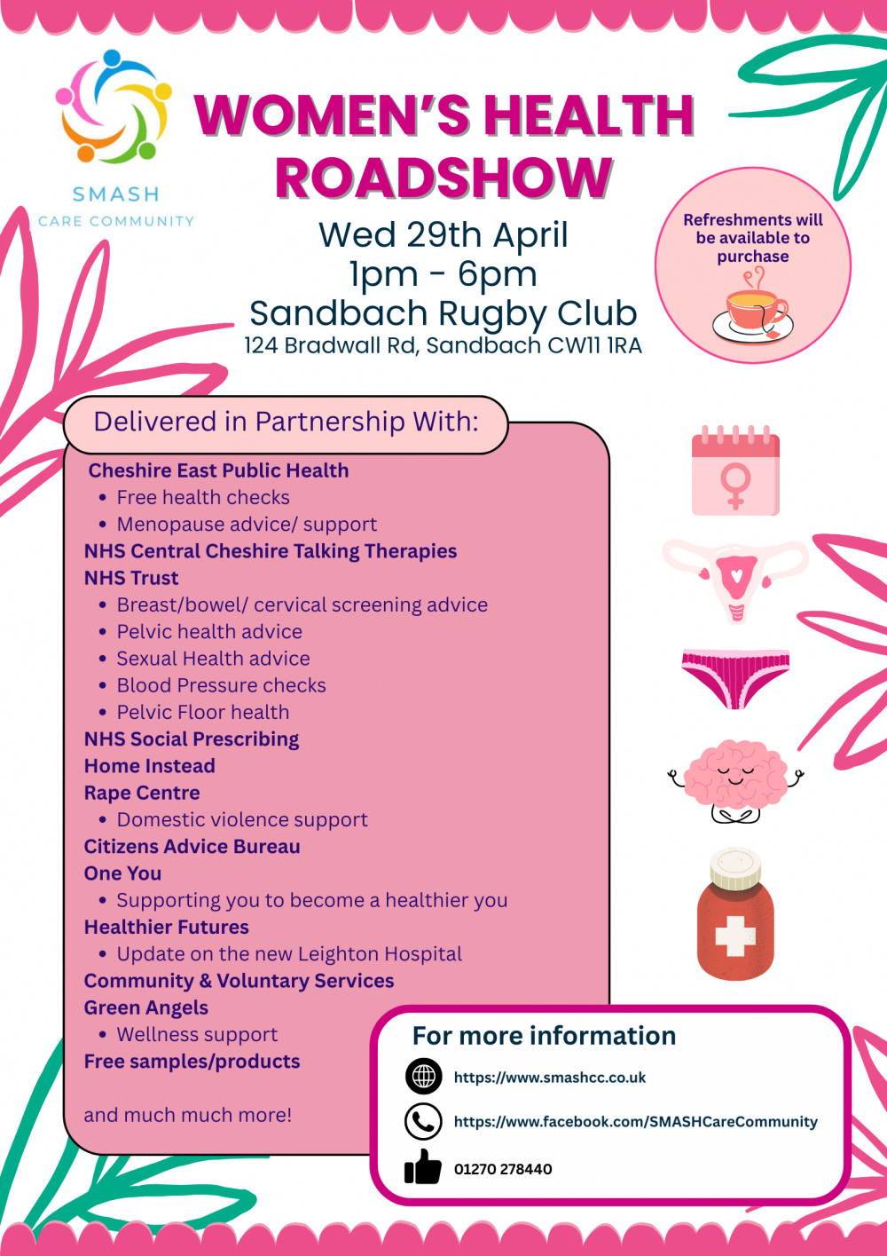 Women’s Health Roadshow