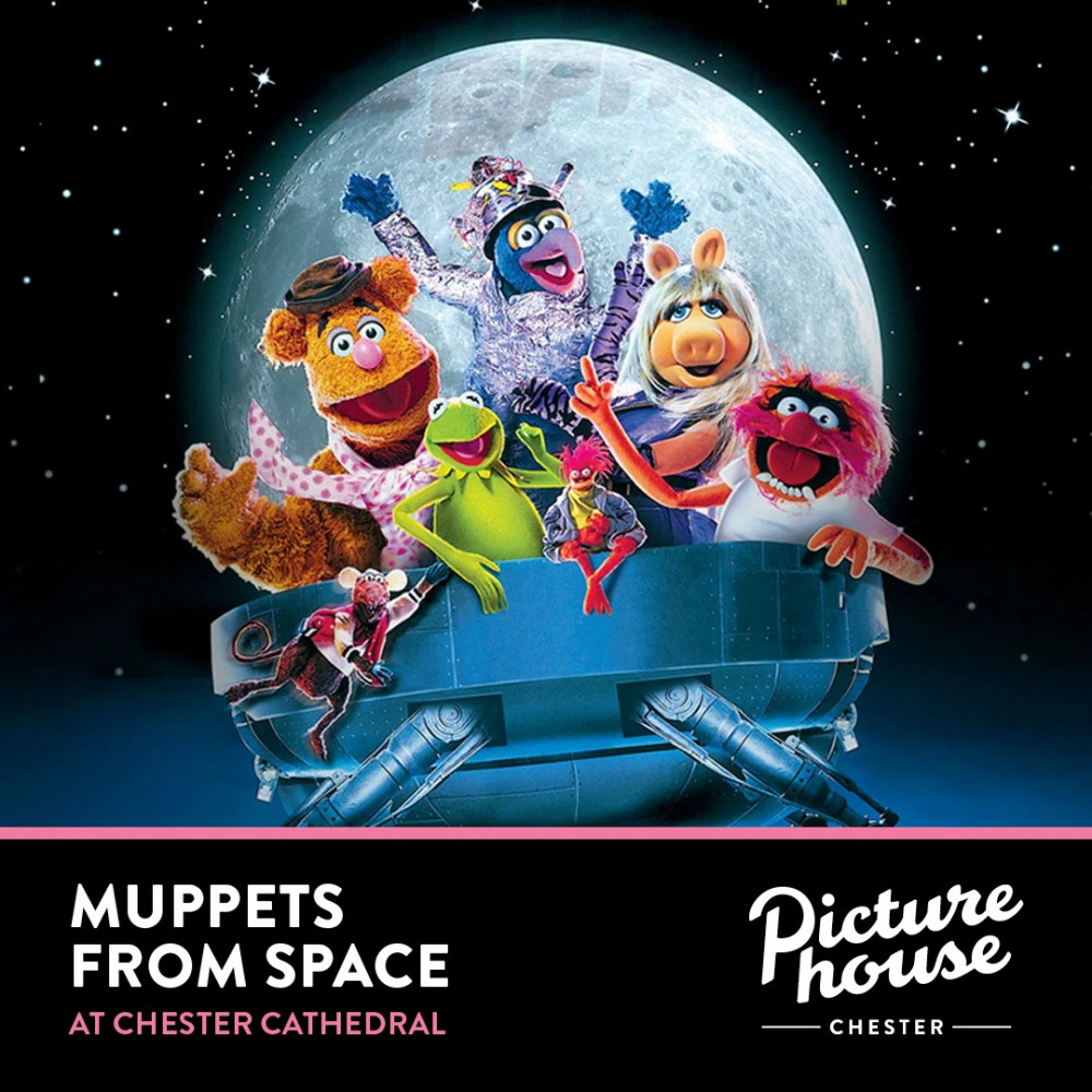 Chester Cathedral Movies Under the Moon: Muppets in Space