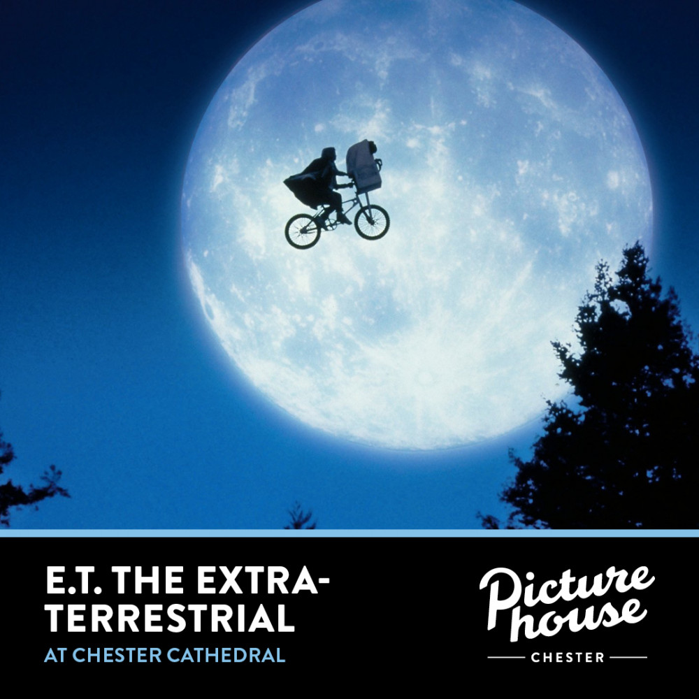 Chester Cathedral Movies Under the Moon: E.T - The Extra Terrestrial